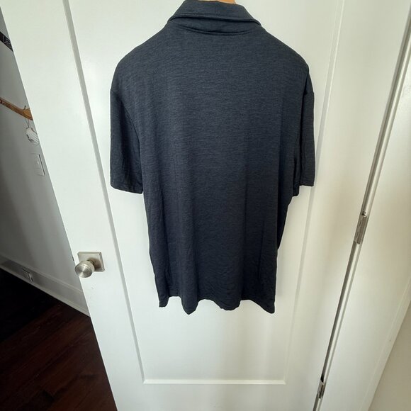 Warriors and Scholars Lightweight Dri-Fit Wicking Polo (Men’s L) - Picture 3 of 4